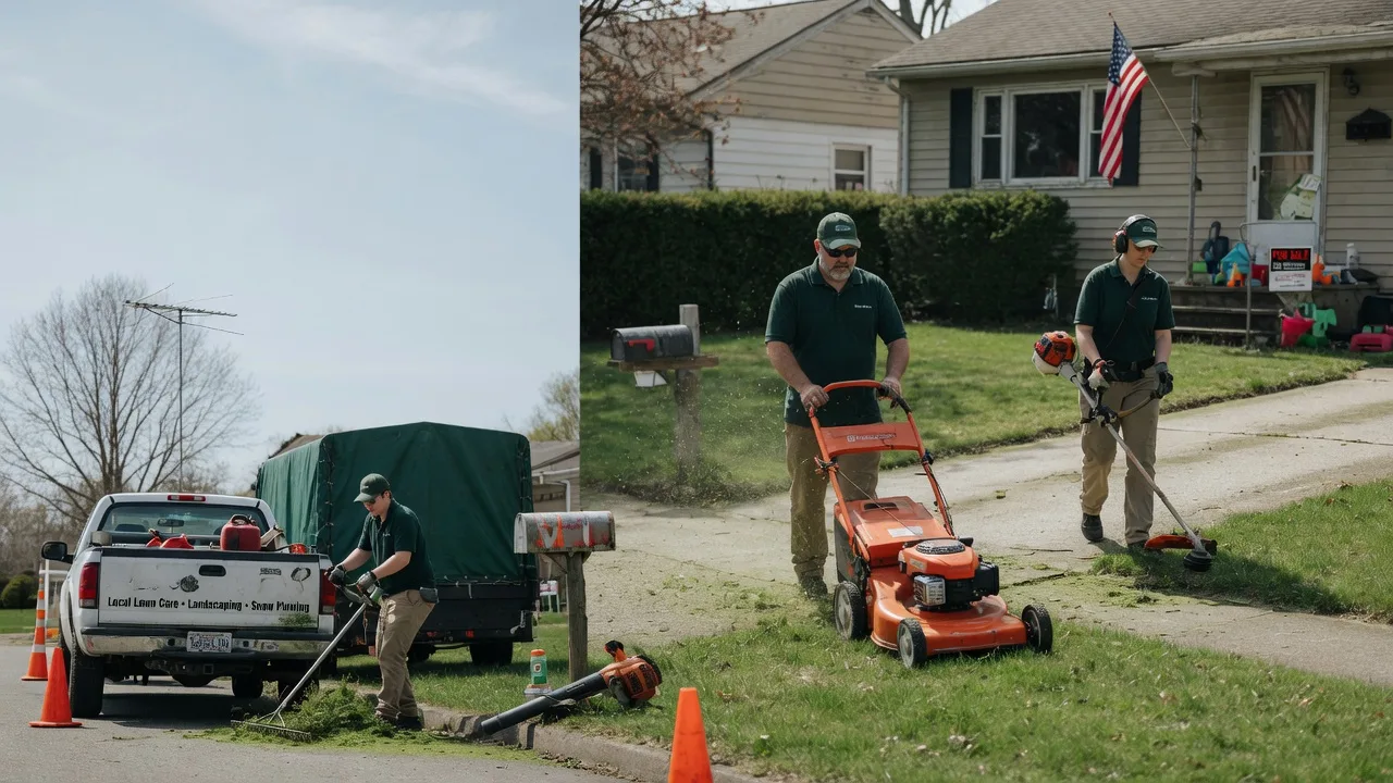 Lawn Care Services By Expert Landscaper in Hampton, KY near me